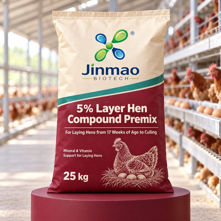 Премикс для кур-несушек 5% — Кормовые добавки для птицы