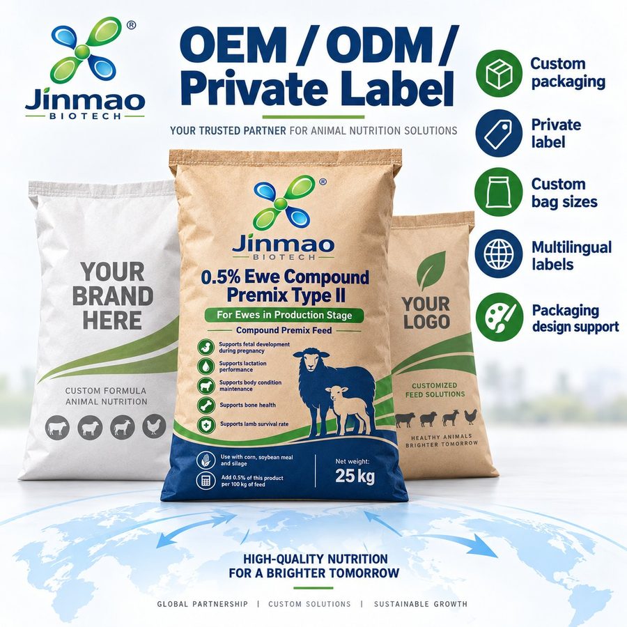 Премикс для овцематок 0,5% Type II — Кормовые добавки для овец и коз